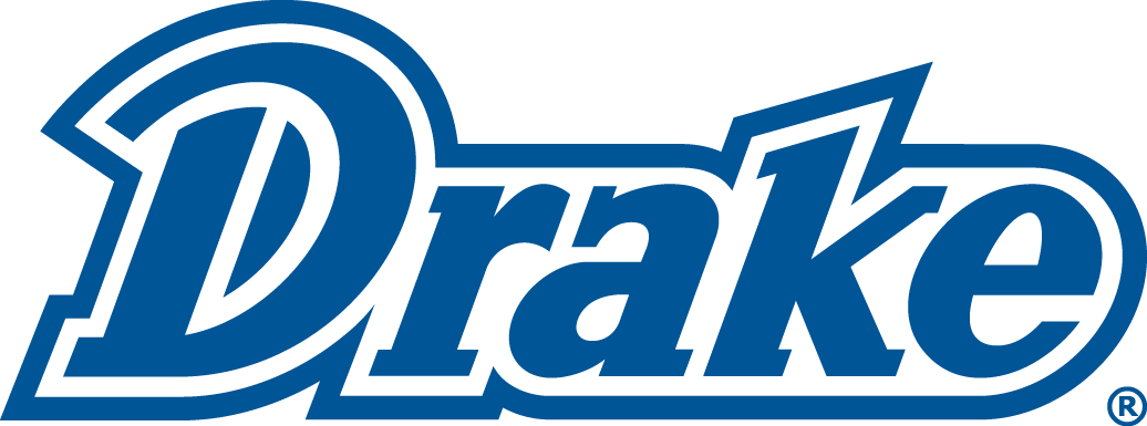 Drake Bulldogs 2015-Pres Wordmark Logo v2 diy iron on heat transfer
